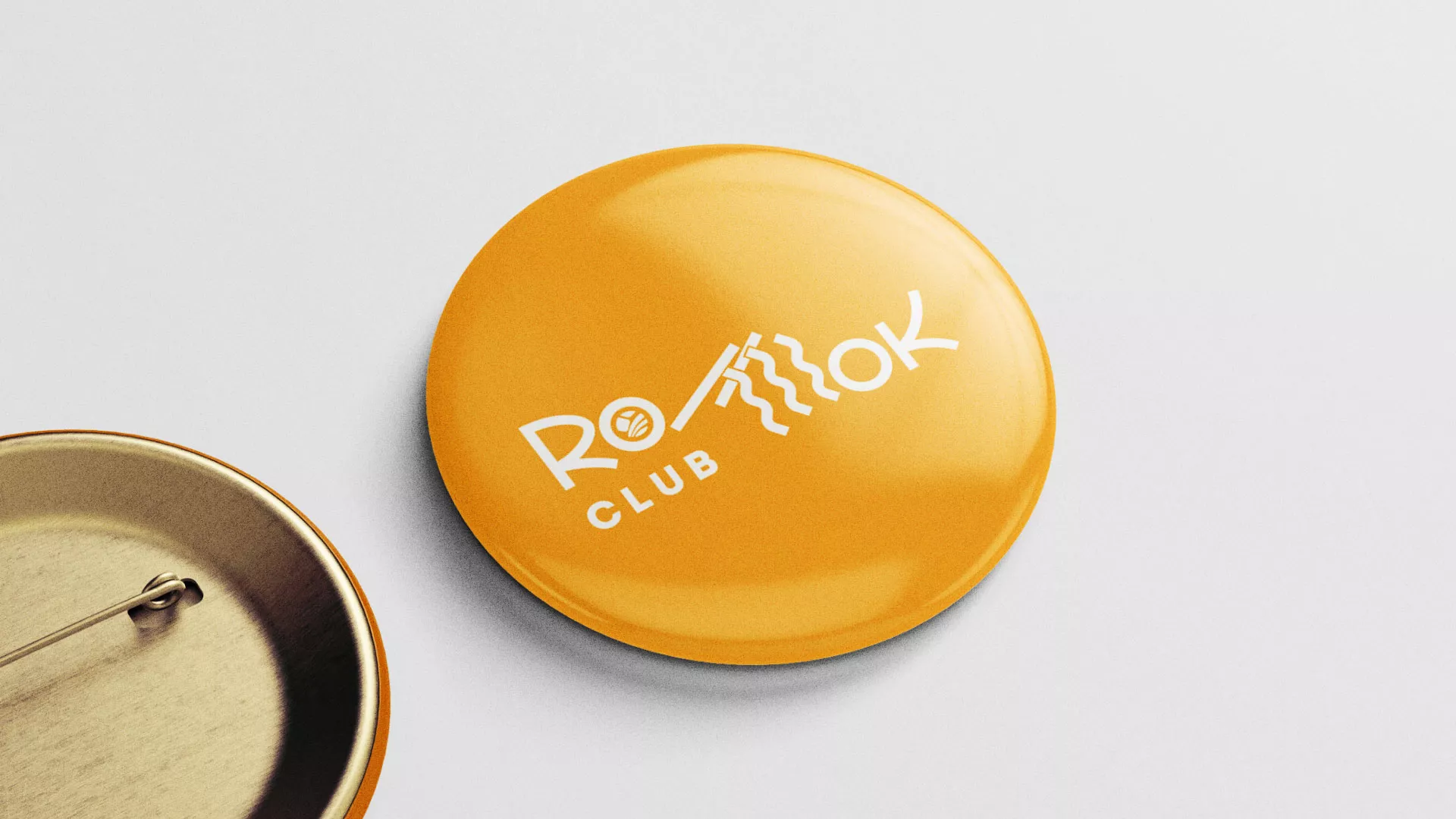 Создание логотипа суши-бара «Roll Wok Club» в Шарье
